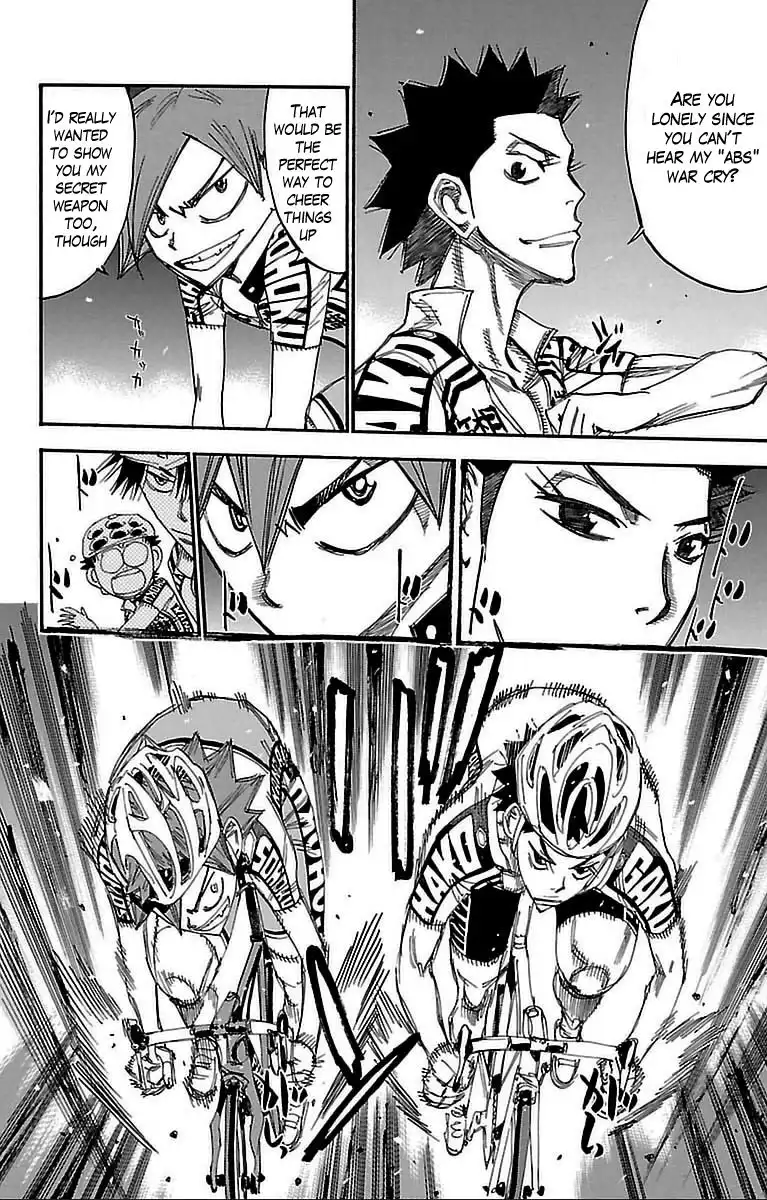 Yowamushi Pedal Chapter 304 17